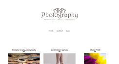 Desktop Screenshot of aka-photography.co.uk